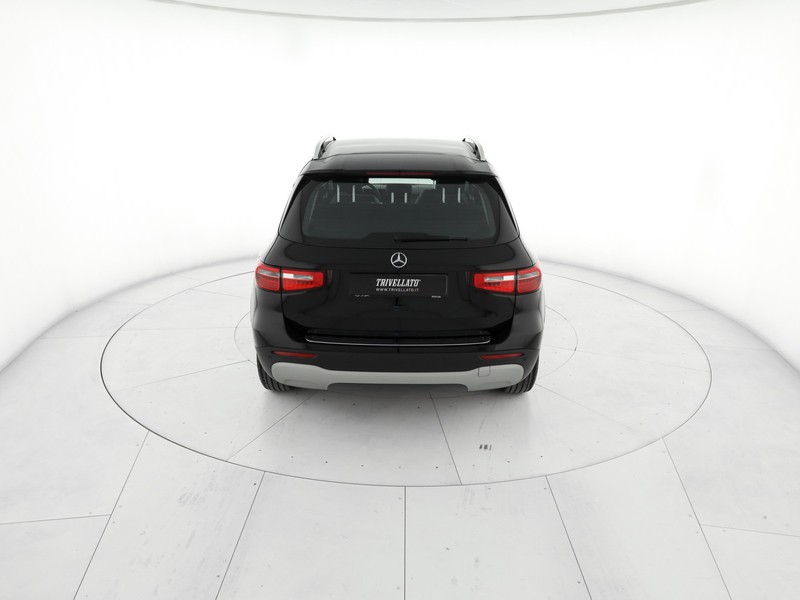Mercedes GLB 180 d executive auto diesel nero