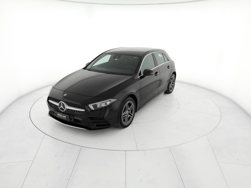 Mercedes Classe A 250 e phev (eq-power) premium auto ibrido nero
