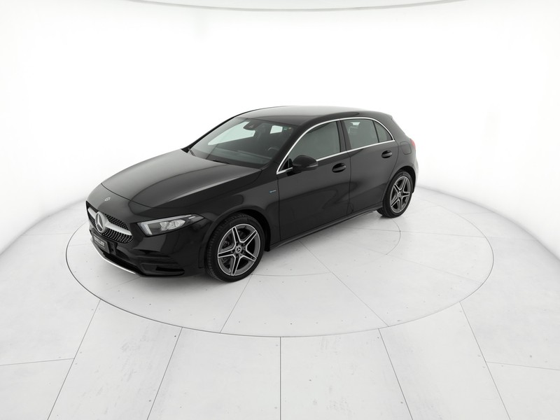 Mercedes Classe A 250 e phev (eq-power) premium auto ibrido nero
