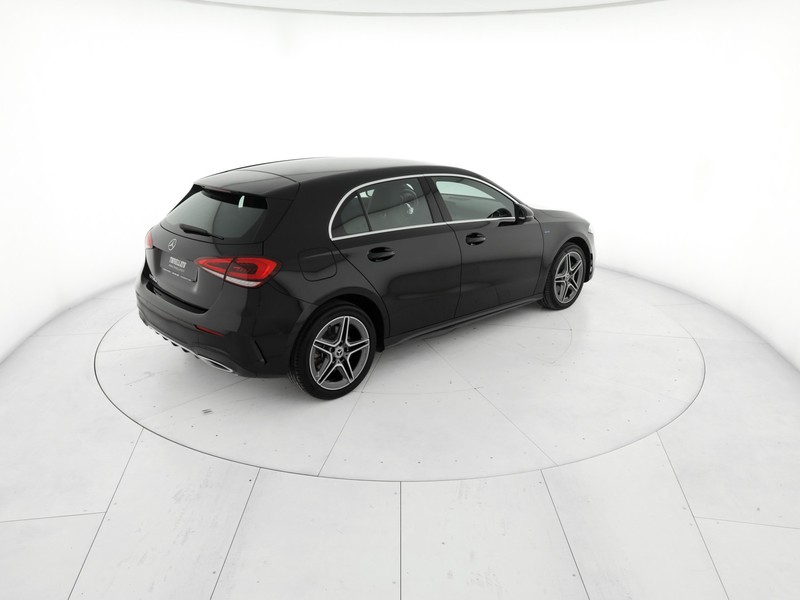 Mercedes Classe A 250 e phev (eq-power) premium auto ibrido nero