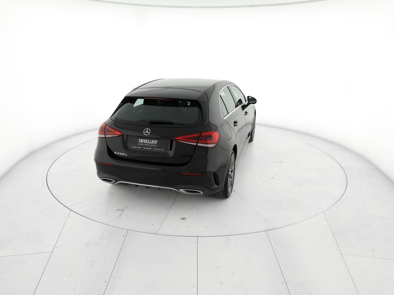 Mercedes Classe A 250 e phev (eq-power) premium auto ibrido nero