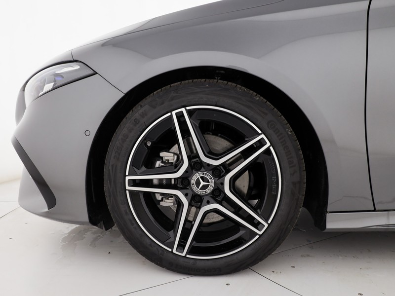 Mercedes Classe A 180 d amg line extra auto diesel grigio