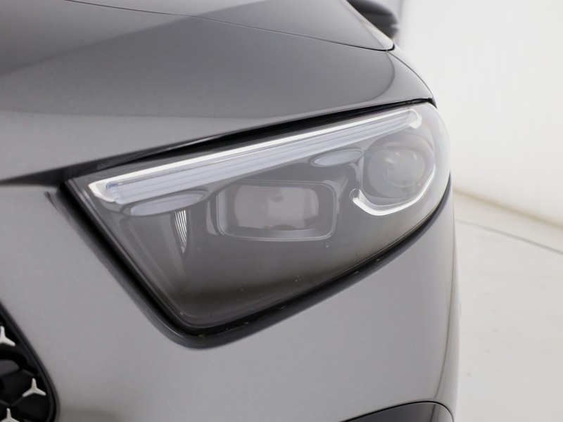 Mercedes Classe A 180 d amg line extra auto diesel grigio