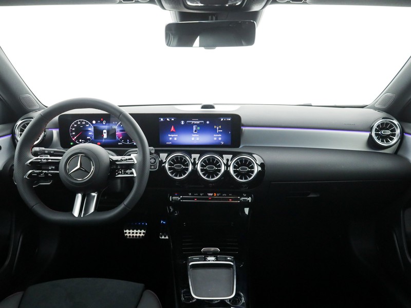 Mercedes Classe A 180 d amg line extra auto diesel grigio