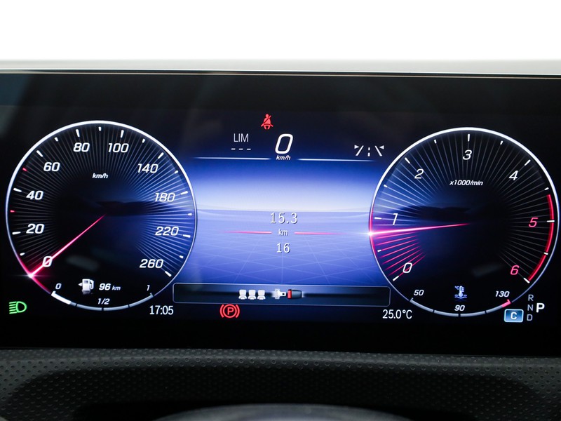 Mercedes Classe A 180 d amg line extra auto diesel grigio