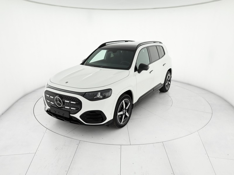Mercedes GLB eq 350 amg line advanced plus 4matic elettrica bianco