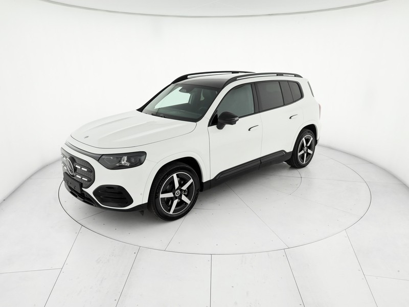Mercedes GLB eq 350 amg line advanced plus 4matic elettrica bianco
