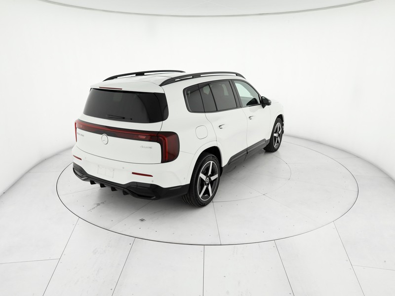 Mercedes GLB eq 350 amg line advanced plus 4matic elettrica bianco