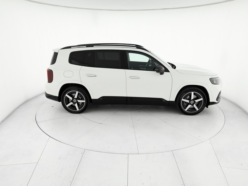Mercedes GLB eq 350 amg line advanced plus 4matic elettrica bianco