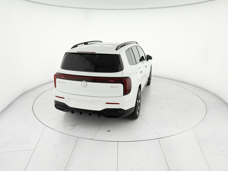 Mercedes GLB eq 350 amg line advanced plus 4matic elettrica bianco