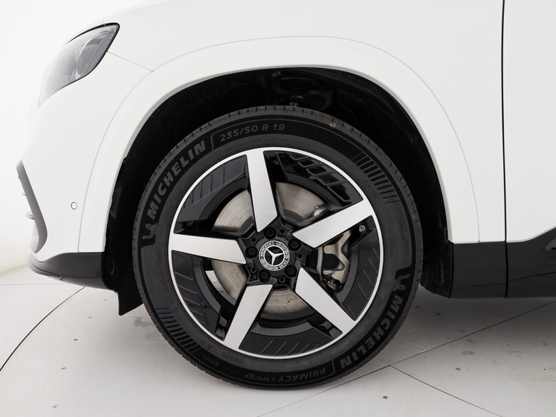 Mercedes GLB eq 350 amg line advanced plus 4matic elettrica bianco