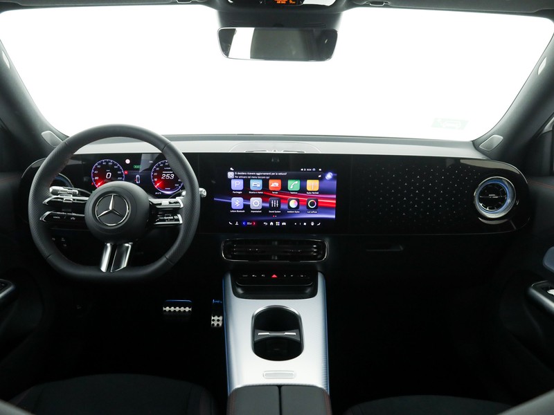 Mercedes GLB eq 350 amg line advanced plus 4matic elettrica bianco