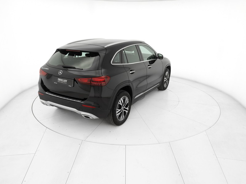 Mercedes GLA 200 d progressive advanced plus auto diesel nero