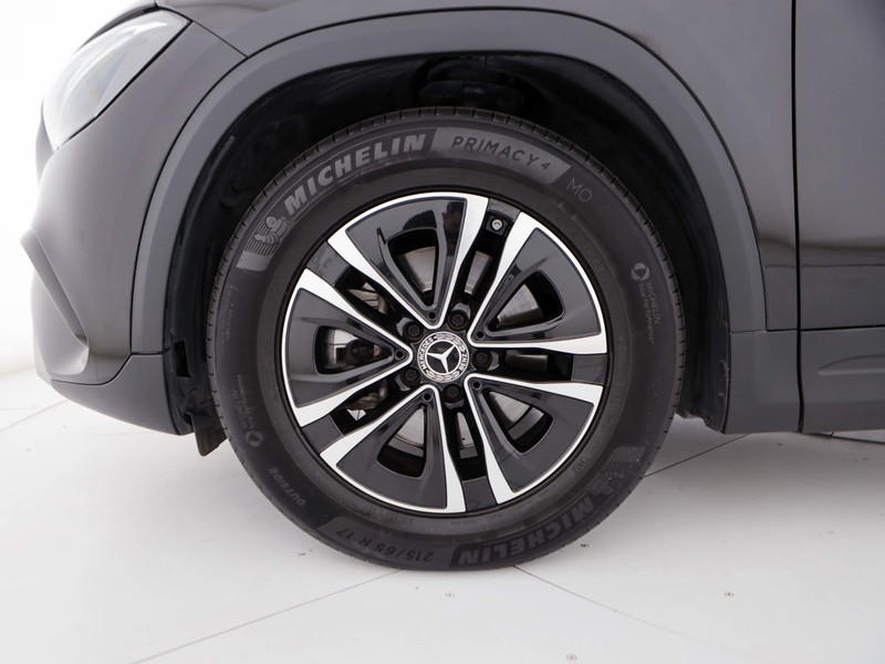 Mercedes GLA 180 d executive auto diesel nero