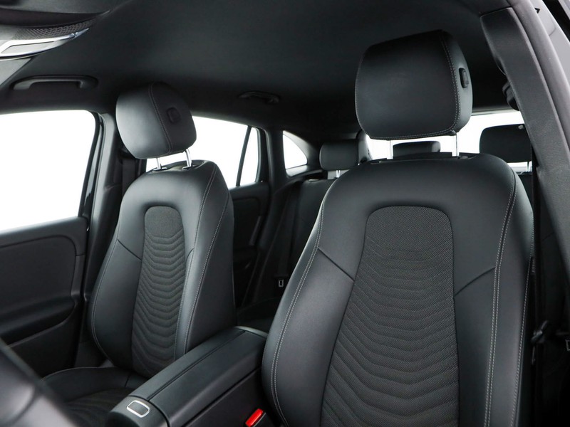 Mercedes GLA 180 d executive auto diesel nero
