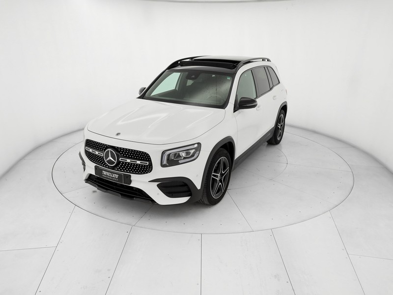 Mercedes GLB 200 d premium auto 7p.ti diesel bianco