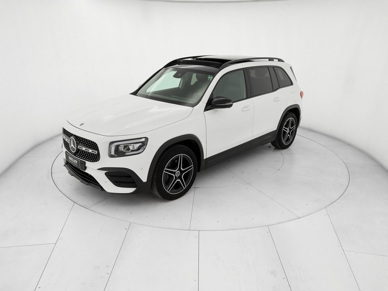 Mercedes GLB 200 d premium auto 7p.ti diesel bianco