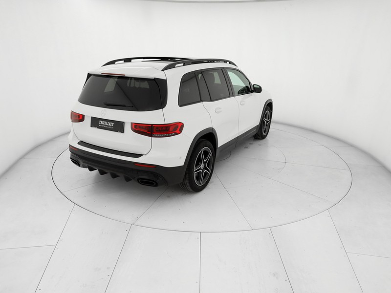 Mercedes GLB 200 d premium auto 7p.ti diesel bianco