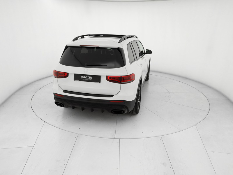 Mercedes GLB 200 d premium auto 7p.ti diesel bianco