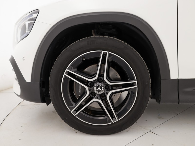 Mercedes GLB 200 d premium auto 7p.ti diesel bianco
