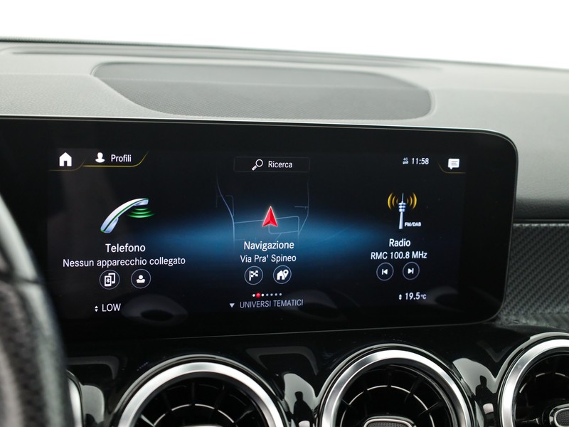 Mercedes GLB 200 d premium auto 7p.ti diesel bianco