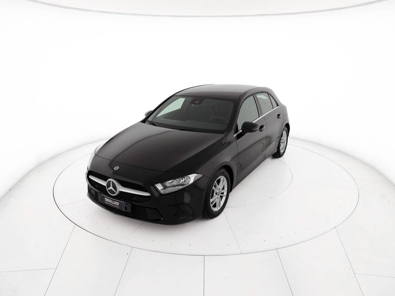Mercedes Classe A 180 d business auto diesel nero