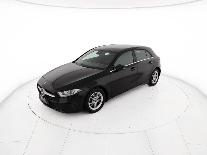 Mercedes Classe A 180 d business auto diesel nero