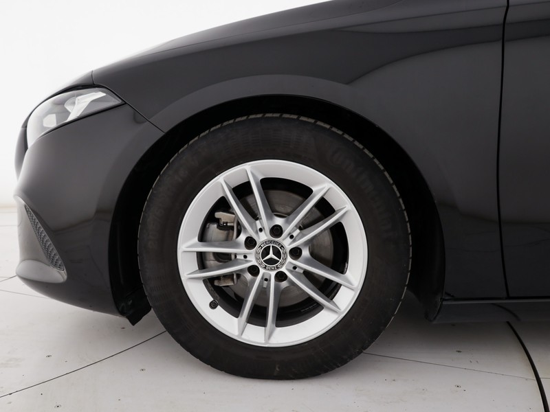 Mercedes Classe A 180 d business auto diesel nero