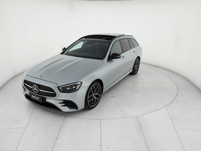 Mercedes Classe E SW sw 220 d premium 4matic auto my20 diesel grigio