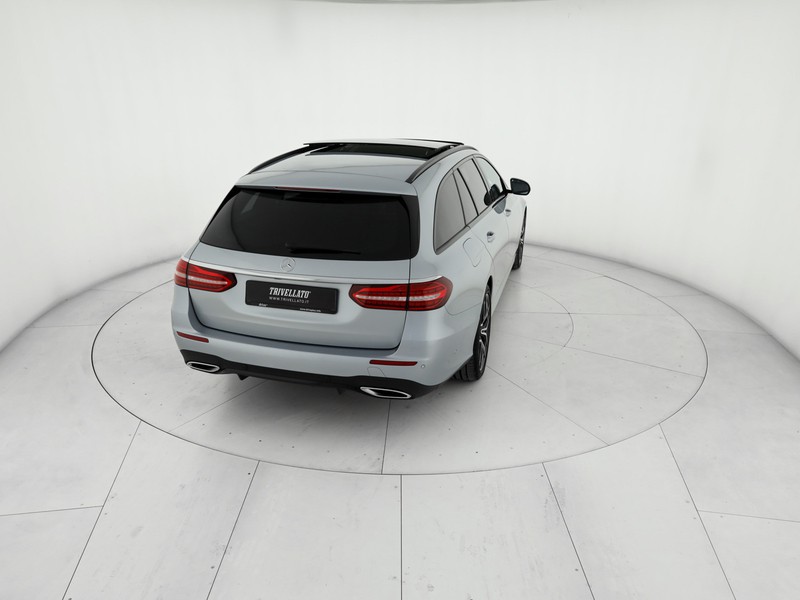Mercedes Classe E SW sw 220 d premium 4matic auto my20 diesel grigio