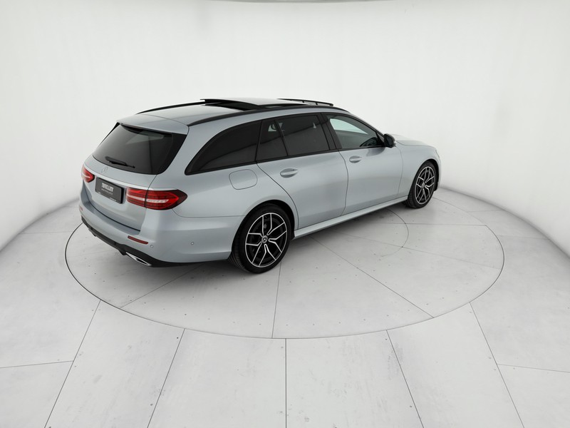Mercedes Classe E SW sw 220 d premium 4matic auto my20 diesel grigio