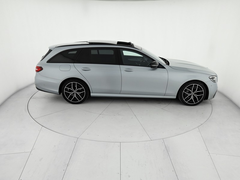 Mercedes Classe E SW sw 220 d premium 4matic auto my20 diesel grigio
