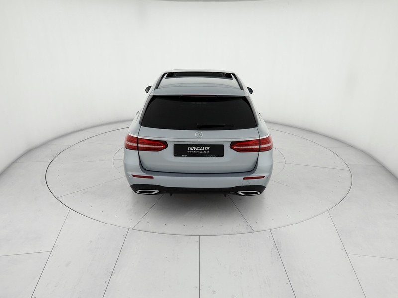 Mercedes Classe E SW sw 220 d premium 4matic auto my20 diesel grigio