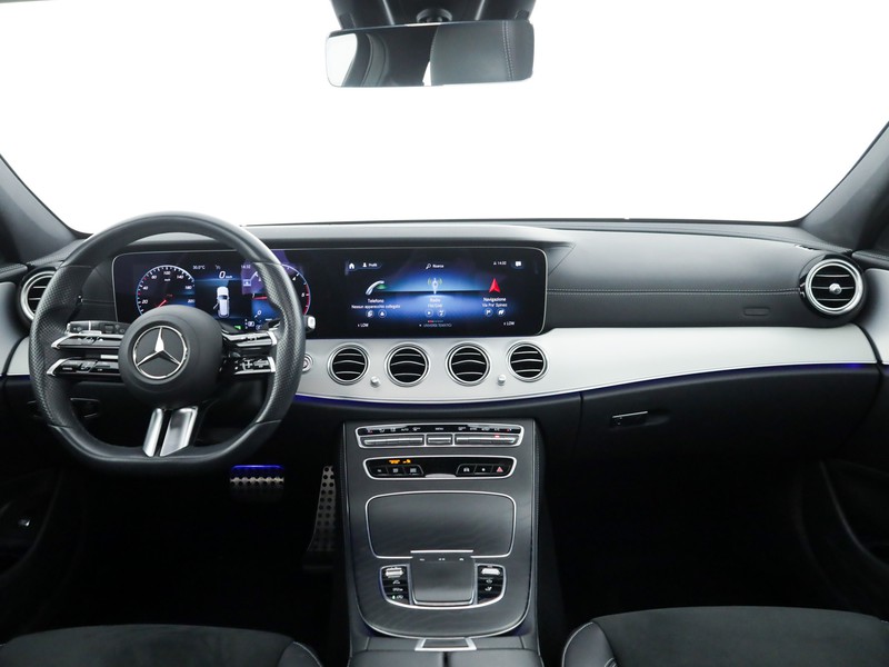 Mercedes Classe E SW sw 220 d premium 4matic auto my20 diesel grigio