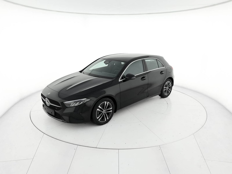 Mercedes Classe A 180 progressive extra auto benzina nero