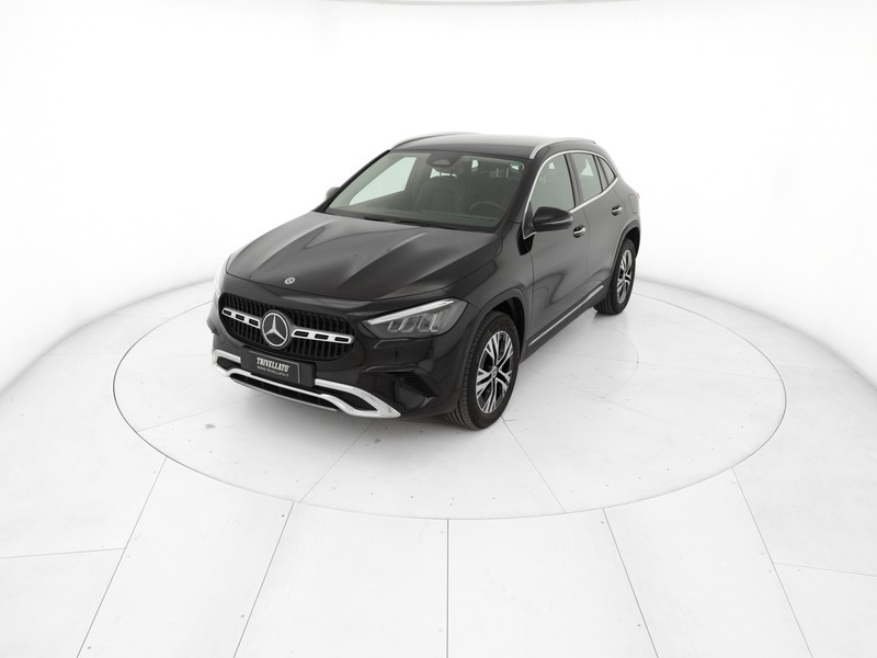 Mercedes GLA 200 d progressive advanced plus auto diesel nero