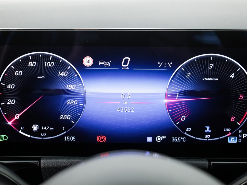 Mercedes GLA 200 d progressive advanced plus auto diesel nero