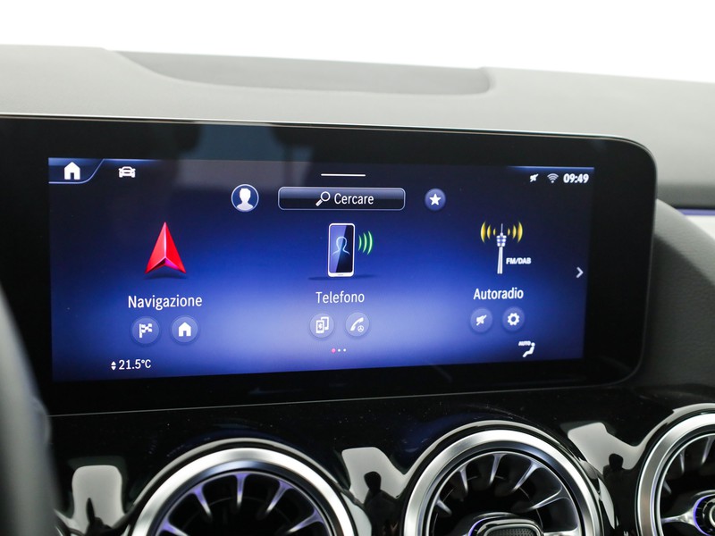 Mercedes GLA 200 d progressive advanced plus auto diesel nero