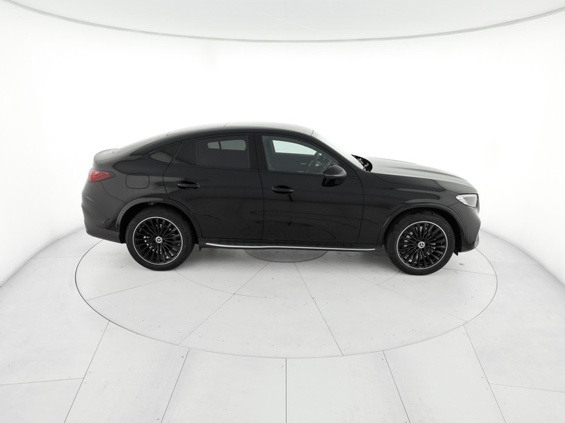 Mercedes GLC Coupè coupe 220 d amg line advanced 4matic auto ibrido nero