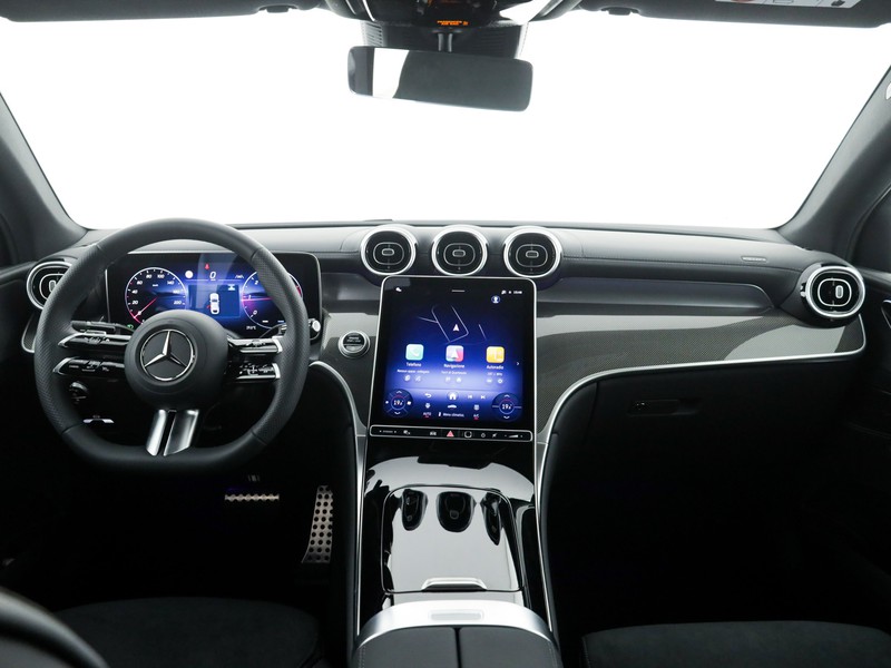 Mercedes GLC Coupè coupe 220 d amg line advanced 4matic auto ibrido nero