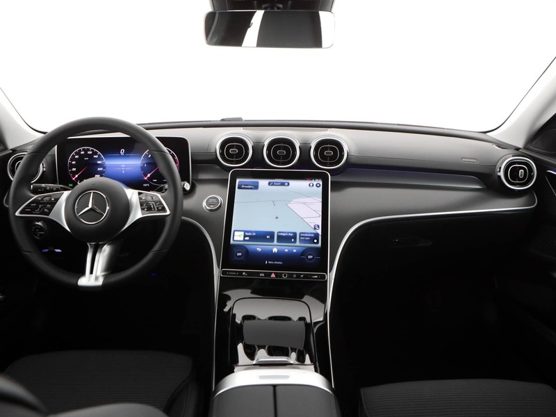 Mercedes Classe C SW sw 200 d mhev advanced auto ibrido nero