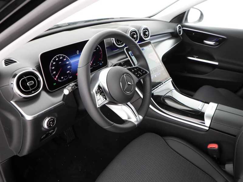 Mercedes Classe C SW sw 200 d mhev advanced auto ibrido nero
