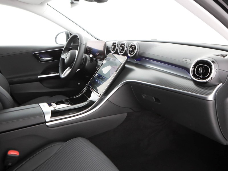 Mercedes Classe C SW sw 200 d mhev advanced auto ibrido nero