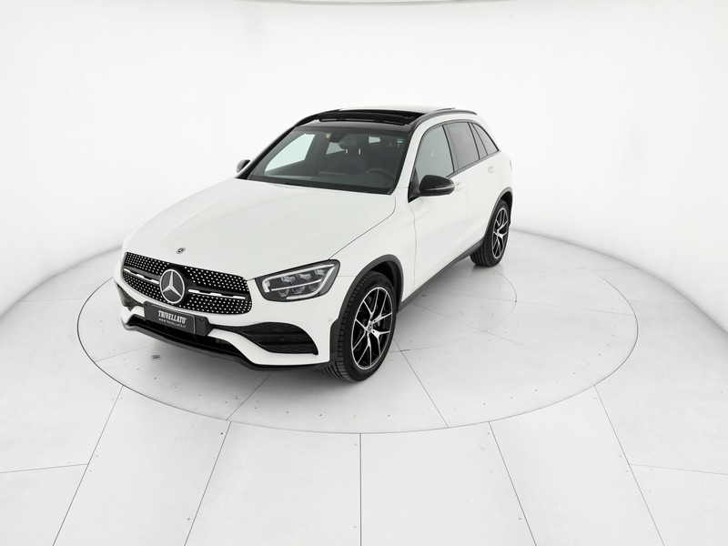Mercedes GLC 220 d premium 4matic auto diesel bianco