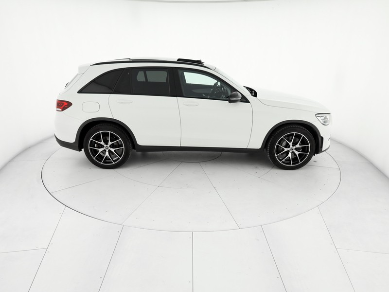 Mercedes GLC 220 d premium 4matic auto diesel bianco