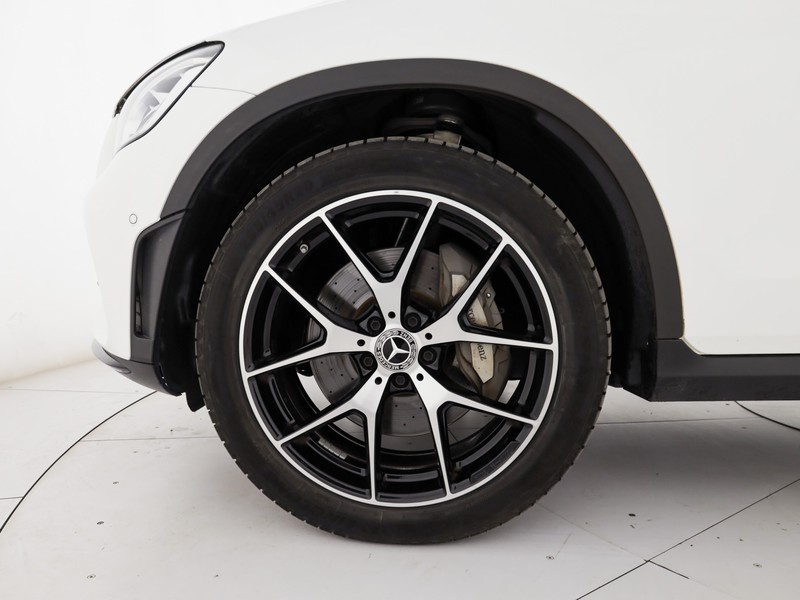Mercedes GLC 220 d premium 4matic auto diesel bianco