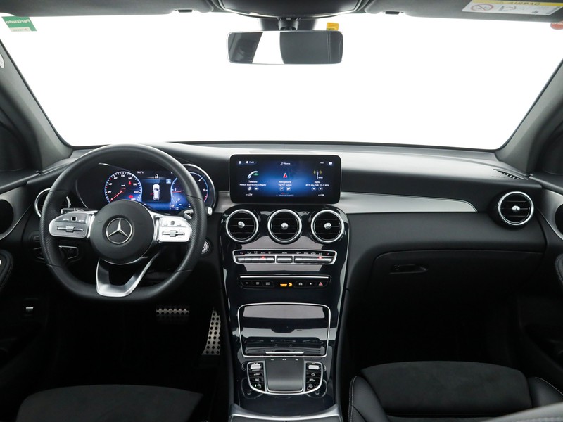 Mercedes GLC 220 d premium 4matic auto diesel bianco