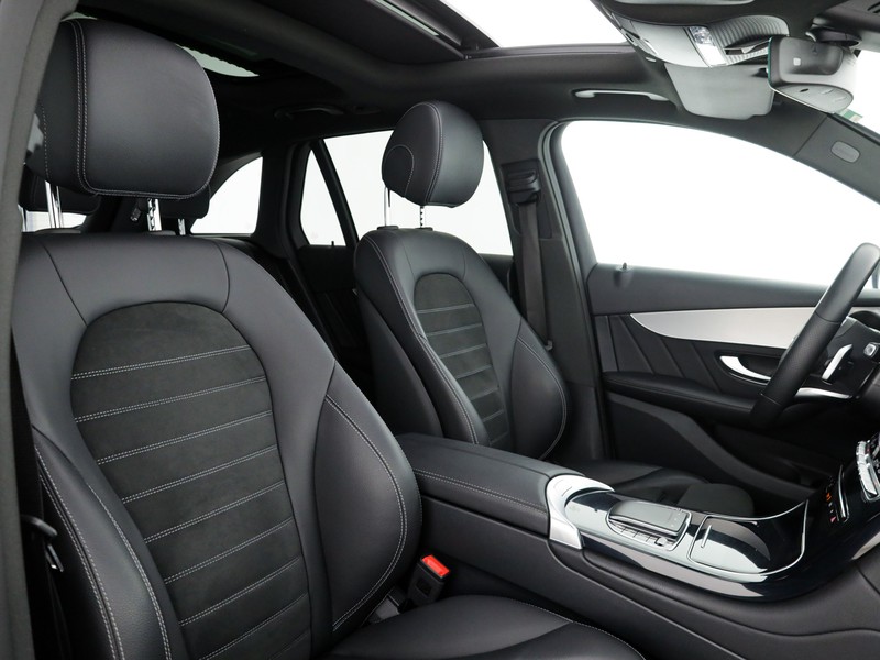 Mercedes GLC 220 d premium 4matic auto diesel bianco