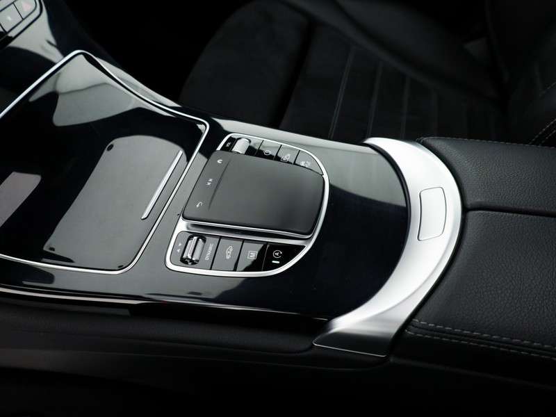 Mercedes GLC 220 d premium 4matic auto diesel bianco
