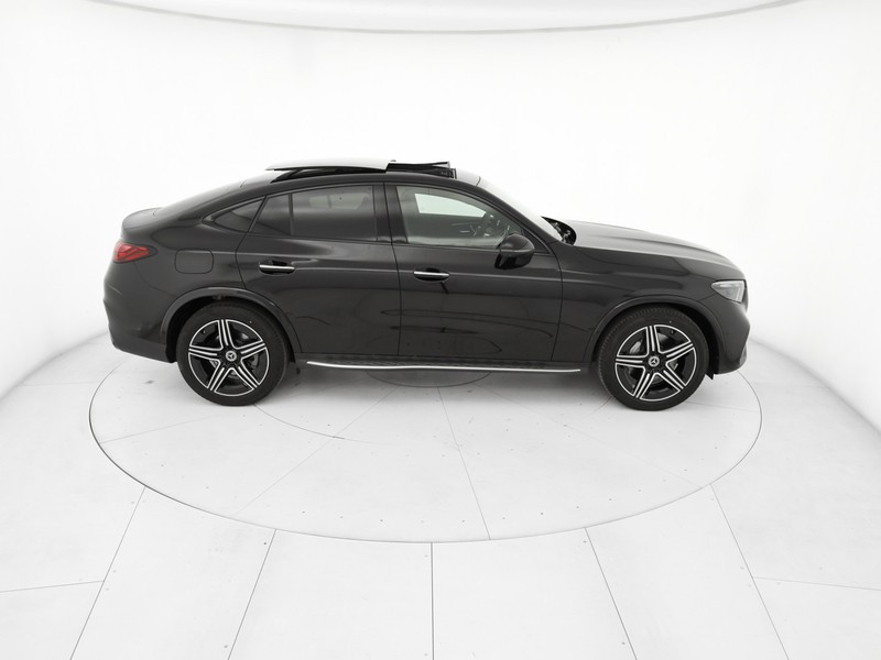 Mercedes GLC Coupè coupe 220 d amg line premium 4matic auto ibrido nero
